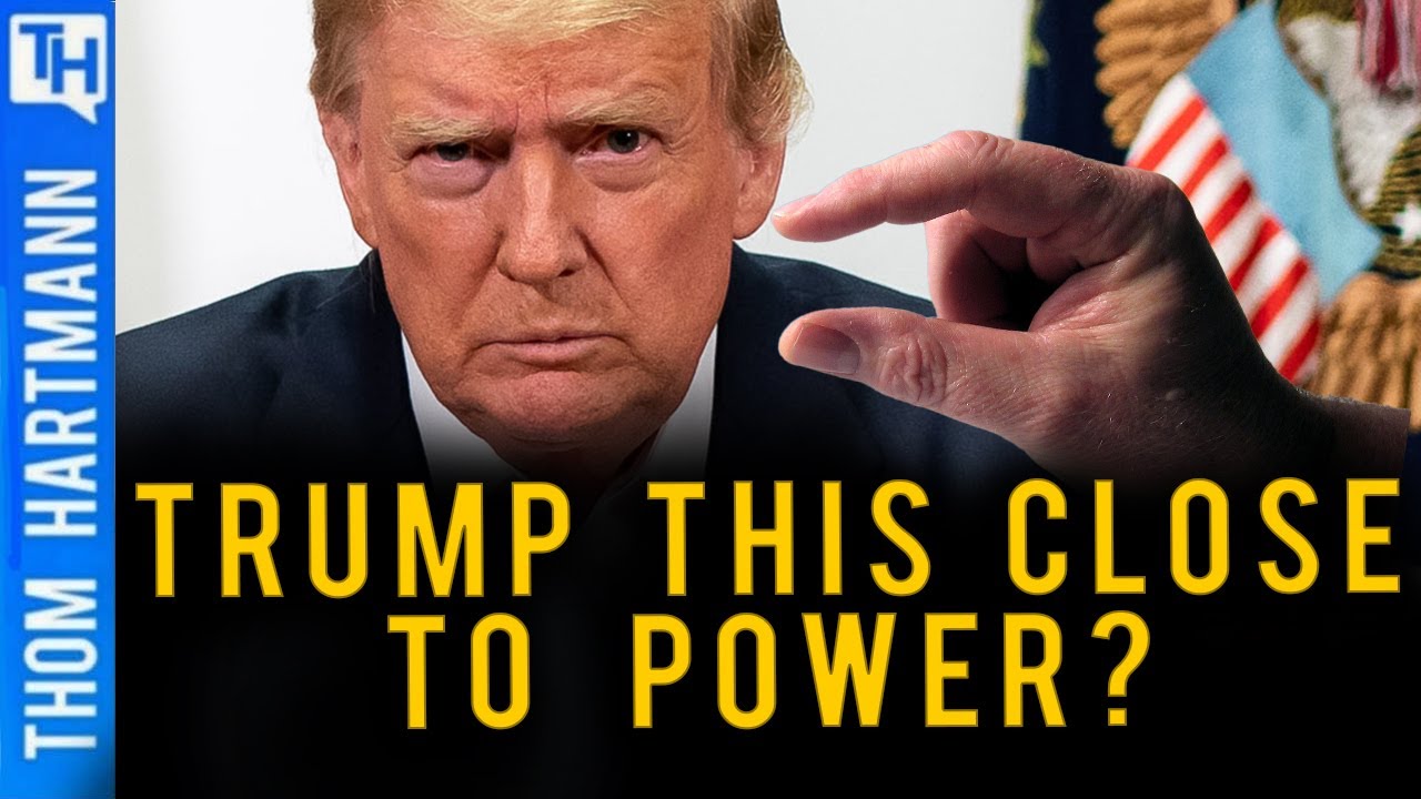 Did Dark Money Put Trump Ahead Of Kamala Harris?