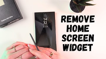 How to Remove Home Screen Widget on Samsung Galaxy S24 Ultra: Quick and Easy Guide