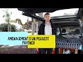 0.1 / Aménager sa voiture en van pour moins de 25€ ! Peugeot Partner