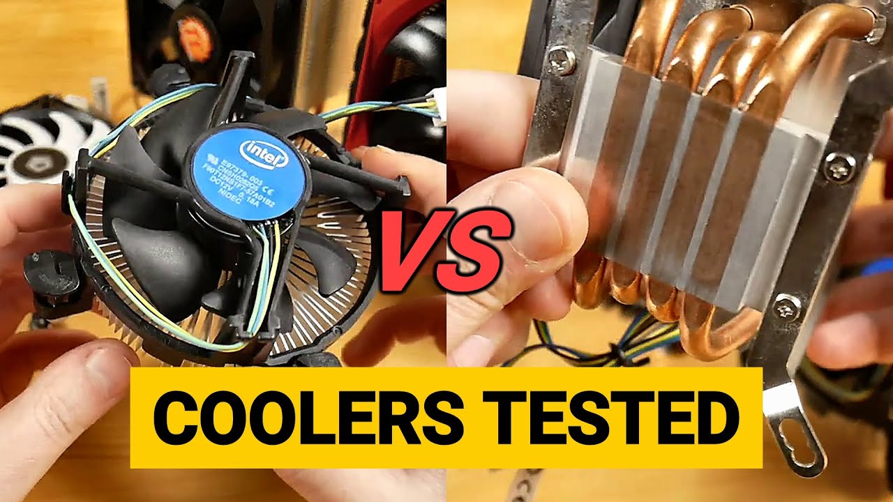 Stock Cooler vs Aftermarket Cooler Worth the Upgrade ? YouTube