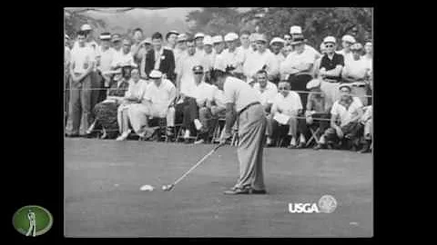 Golf Swing Analysis Julius Boros US Open Champion ...