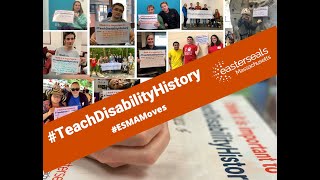 Easterseals MA #TeachDisbilityHistory Campaign