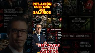 Empresas absorben costos ¿Aguantarán?      #salario #empleo #empresas #inflación #usa #eua #cpi #ppi