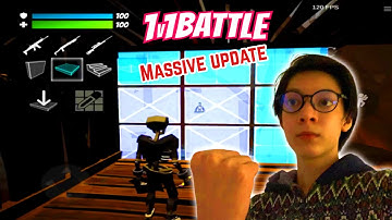 1V1BATTLE MASSIVE UPDATE
