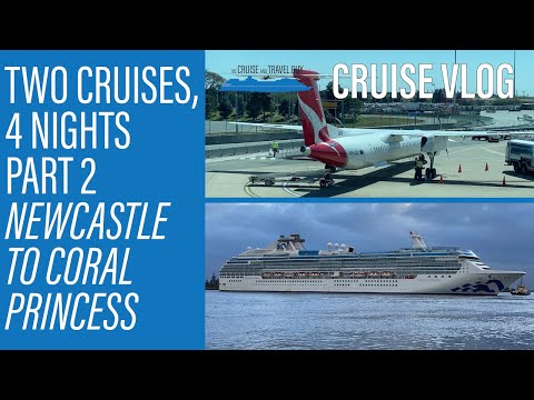 VLOG FINALE: Two Cruises, Four Nights | Pacific Encounter and Coral Princess Cruise Mash-Up | Part 2 Video Thumbnail