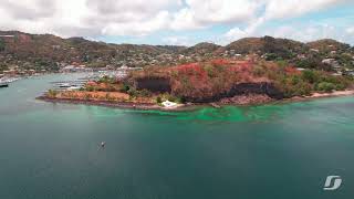 Grenada From Above Ep.05 - Some Coastline in  St. Georges