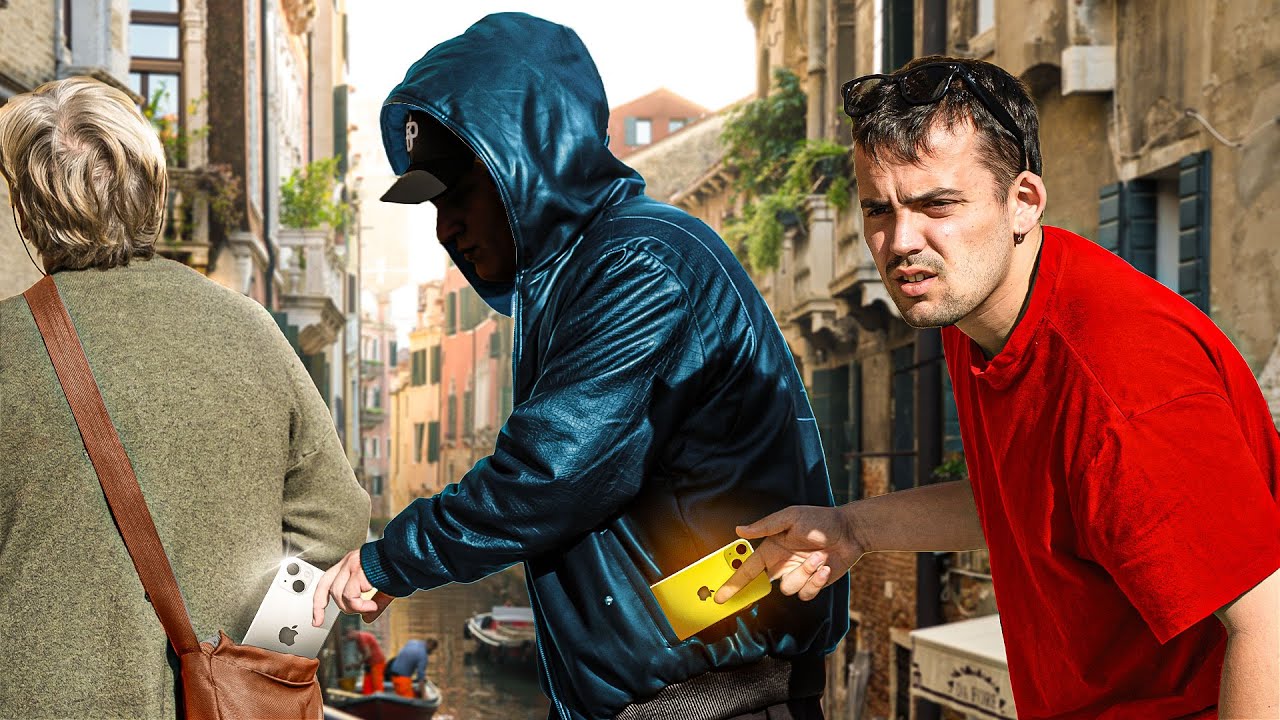 Le ROBÉ a CARTERISTAS en VENECIA