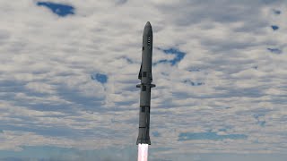 KSP - Fully Reusable Rocket demo