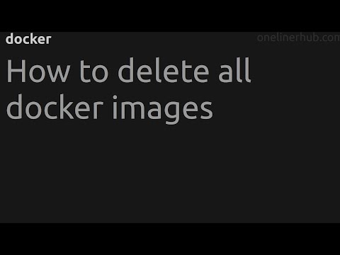How to delete