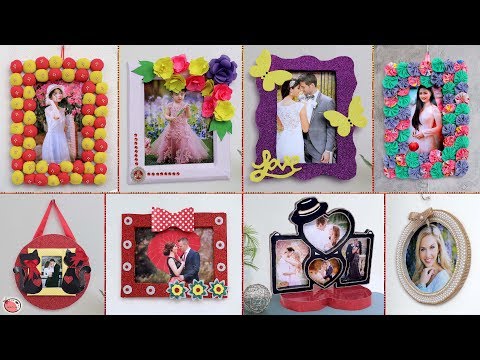 Easy Photo Frame Ideas... Step by step