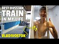 Trans Siberian Russian Journey BEGINS! Taking overnight Russian train from Vladivostok