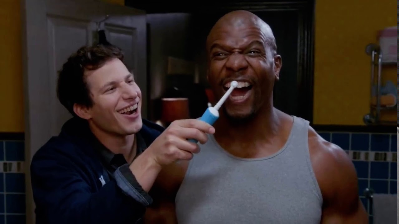 Terry’s surgery (Brooklyn Nine Nine)...