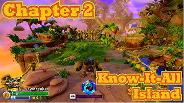Skylanders Trap Team - Part 3 - Chapter 2: Know-It-All Island - Hard Mode