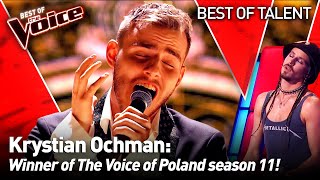 He stole the Coachs & Polands HEARTS on The Voice ❤️