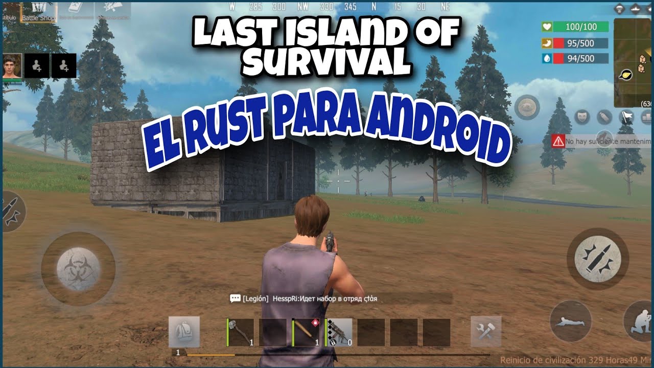 Vale la pena jugar a Last Island of survival en 2022 - YouTube