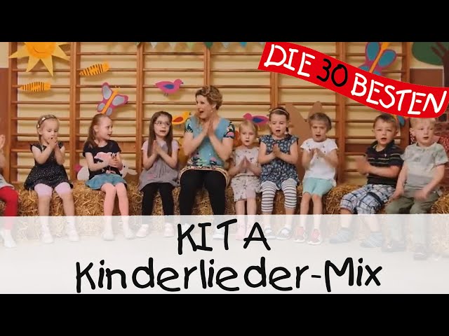Kita Kinderlieder-Mix || Singen, Tanzen und Bewegen class=