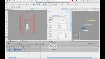 Toon Boom - Particle Effect Modules and Templates in Harmony 10   Part 1