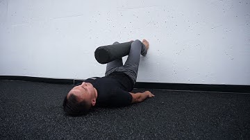 Foam Roller Hip Rotations