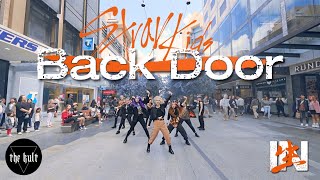 [KPOP IN PUBLIC] STRAY KIDS (스트레이 키즈) - BACK DOOR | ONE TAKE DANCE COVER | THE KULT | AUSTRALIA |
