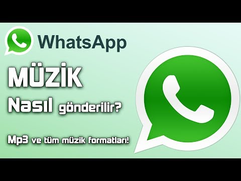 WHATSAPP MP3 GÖNDERME | Whatsapp müzik gönderme - MP3 ATMA