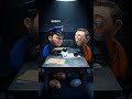 Cop vs suspect in the most awkward standoff 😂 #comedy #shorts #foryou