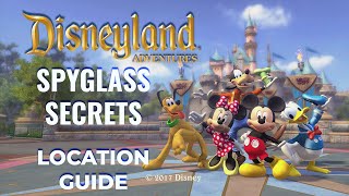 Disneyland Adventures - All Spyglass Secrets