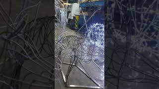 Семья оленей 🦌из Проволоки , СВОИМИ РУКАМИ 🖖 ОБМОТКА ГЕРЛЯНДОЙ 💣