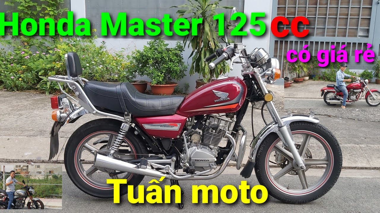 Moto Honda Master 125 bstp mới 95  Anh Trương  MBN145122  0367877931