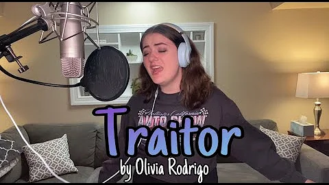 Traitor (Olivia Rodrigo) Cover by Katie Allen