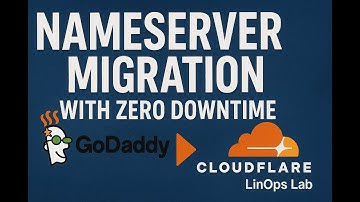 How to Setup Cloudflare DNS 2025 | Migrate NS from Godaddy to Cloudflare with Zero downtime.