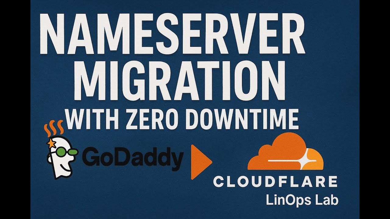 How to Setup Cloudflare DNS 2025 | Migrate NS from Godaddy to ...