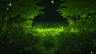 Animated garden firefly - Live Wallpaper #wallpaper #freestockvideo