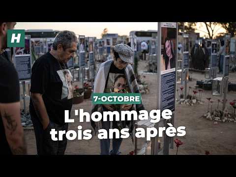 October 7 commemorations in Israel begin with a highly symbolic minute of silence