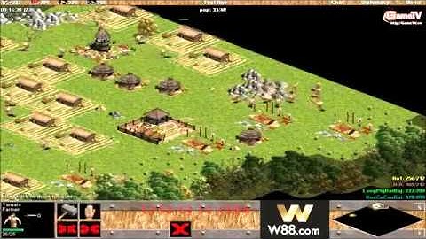 AOE Highlights, Bản đồ không lối thoát của Hồng Anh chưa từng có trong lịch sử quay phát AOE   YouTu