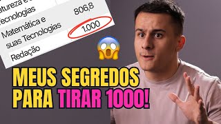 LENDO MINHA REDAÇÃO NOTA 1000 (assista e aprenda a fazer igual)