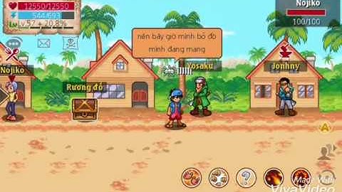 Hải tặc tí hon đập phá đồ 10