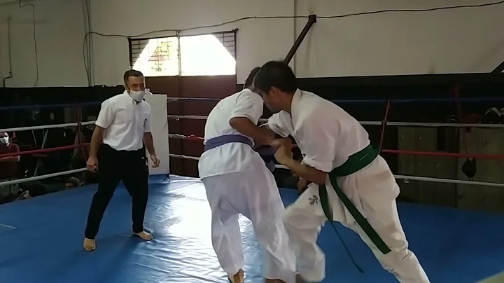 Steven Duarte vs Esteban Richmond