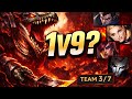 I TRIED TO 1v9 WITH RENEKTON…