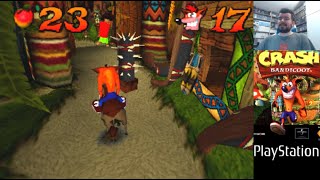 CRASH BANDICOOT (PlayStation) - Gameplay en Español PS1 || EVENTO VERANIEGO 2023