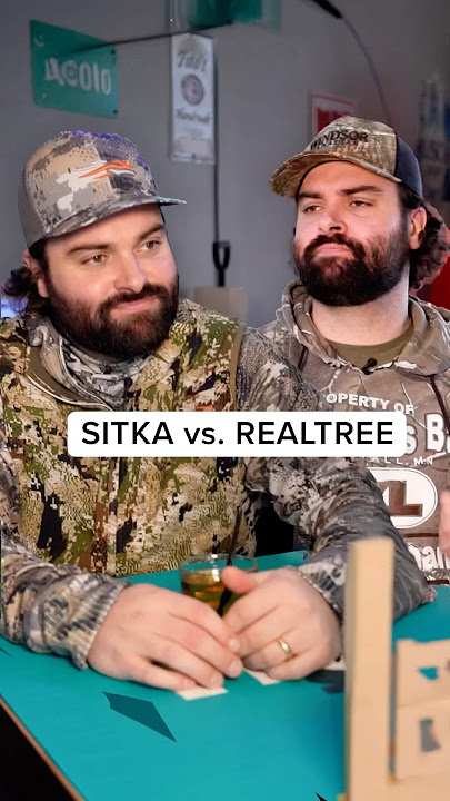 Sitka Camo vs Realtree Camo