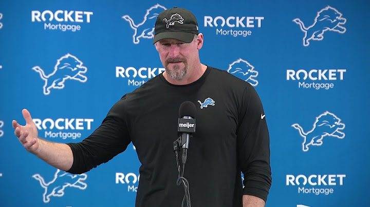 Dan Campbell's full press conference ahead of the Lions divisional match up with the Vikings