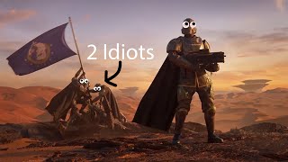Playing Helldivers with Two IDIOTS | Helldivers 2