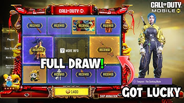 Buying Full Iron Blade Draw CODM | New & the best AK47 Legendary AK-47 - Iron Lion Cod Mobile