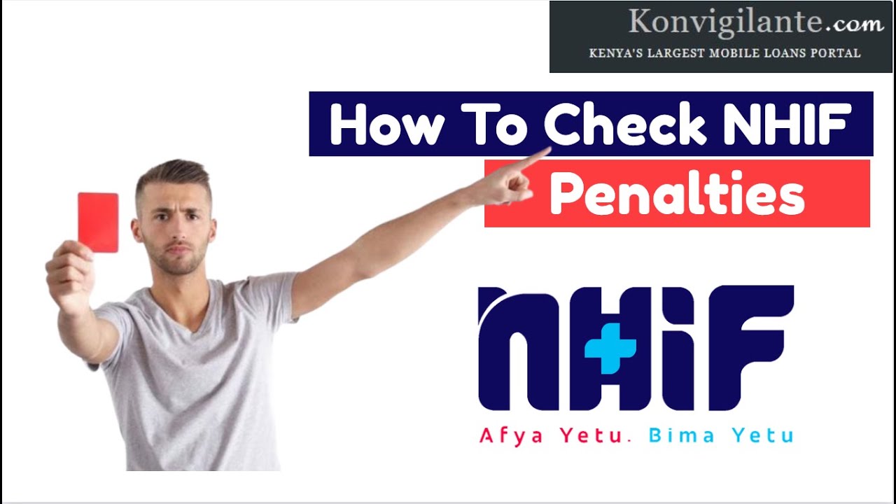 how-to-check-nhif-penalties-online-youtube
