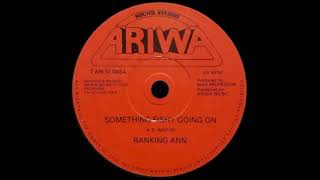 RANKING ANN - Something Fishy Going On (1984) Ariwa