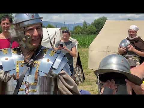 Römerfest 2023 bei der Römervilla Rankweil-Brederis #römer #vorarlberg #gsinews