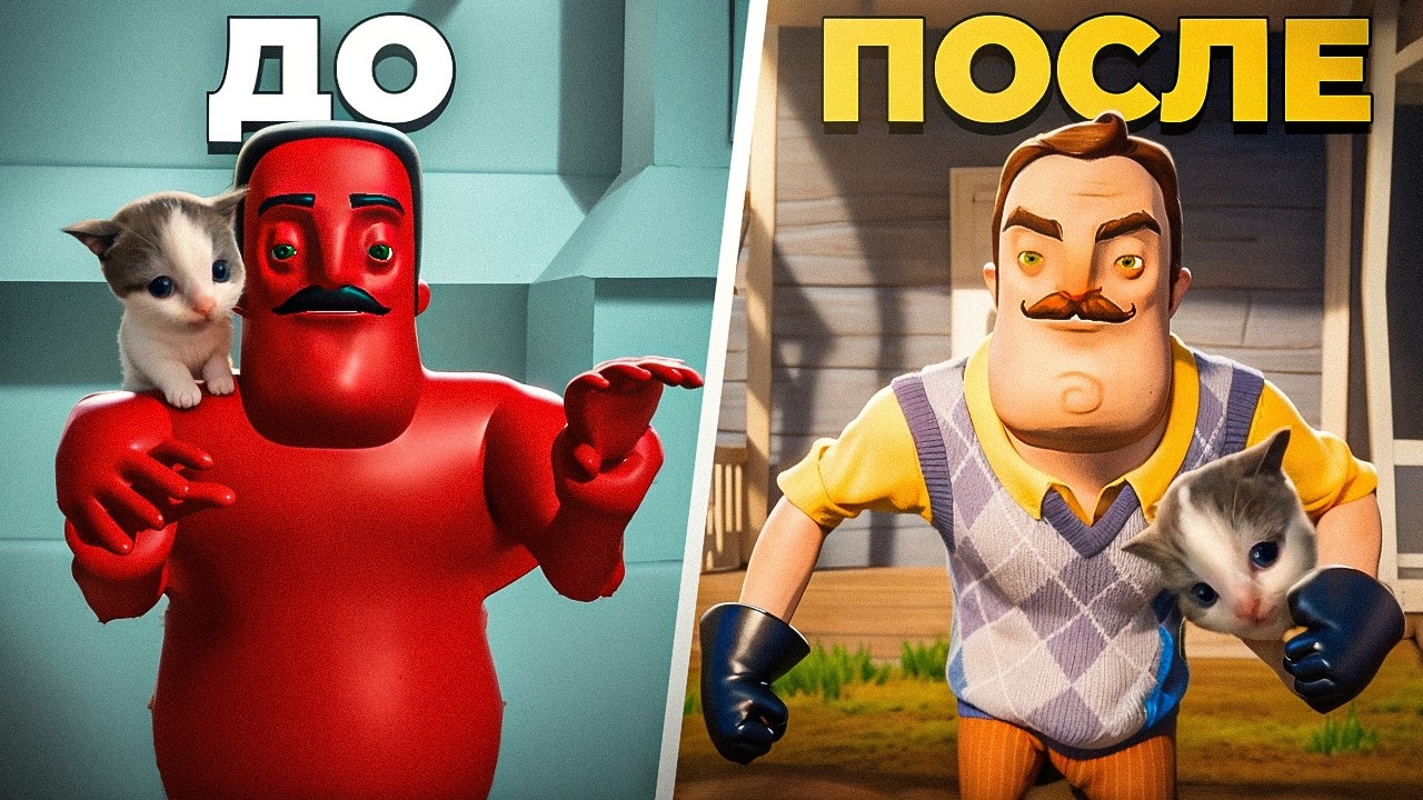 😨Я НАШЕЛ ПЕРВЫЕ ВЕРСИИ ПОПУЛЯРНЫХ ХОРРОР ИГР И ЭТО...