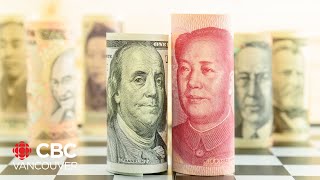 Why are there so many currency exchanges in North Vancouver