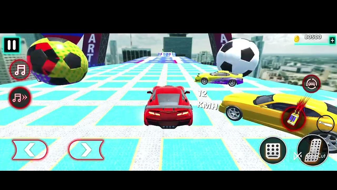 Impossible Car drive 4x4 stunt drive 