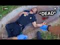 When Cops Find Dead Officers
